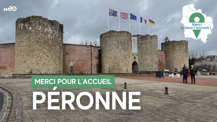 Péronne (80) - Historial de la Grande Guerre 